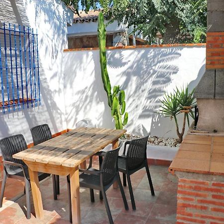 Bungalow La Roa con piscina comunitaria y privada Conil De La Frontera Exterior foto